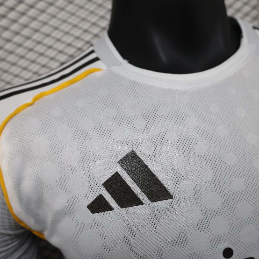 25/26 Player Version Real Madrid Home Football Shirt-mysite Custom Football Kit- Nextkits