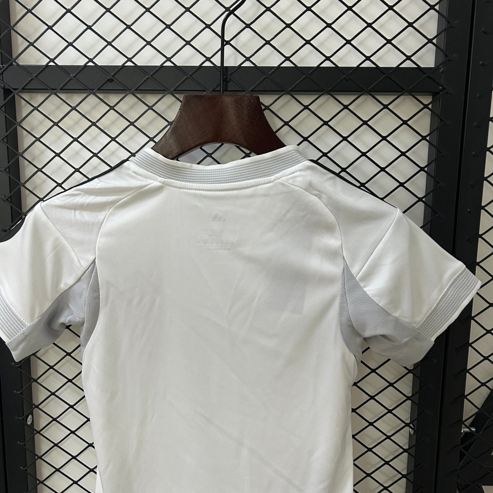 25/26 Real Madrid Home Football Shirt Kids Size Suit-mysite Custom Football Kit- Nextkits