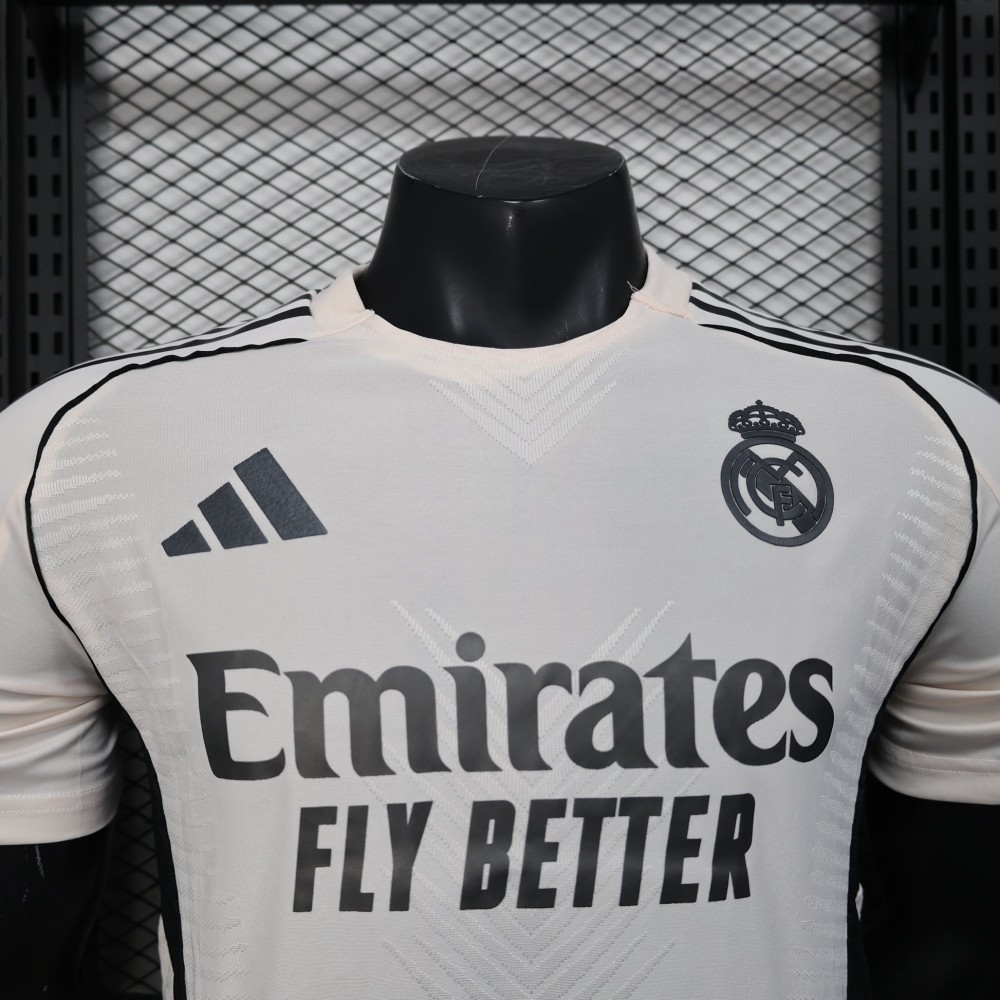 25/26 Player Version Real Madrid Training Clothes Football Shirt-mysite Custom Football Kit- Nextkits