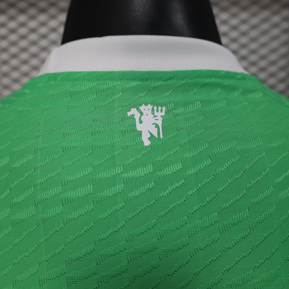 25/26 Player Version Manchester United Goalkeeper Football Shirt-mysite Custom Football Kit- Nextkits