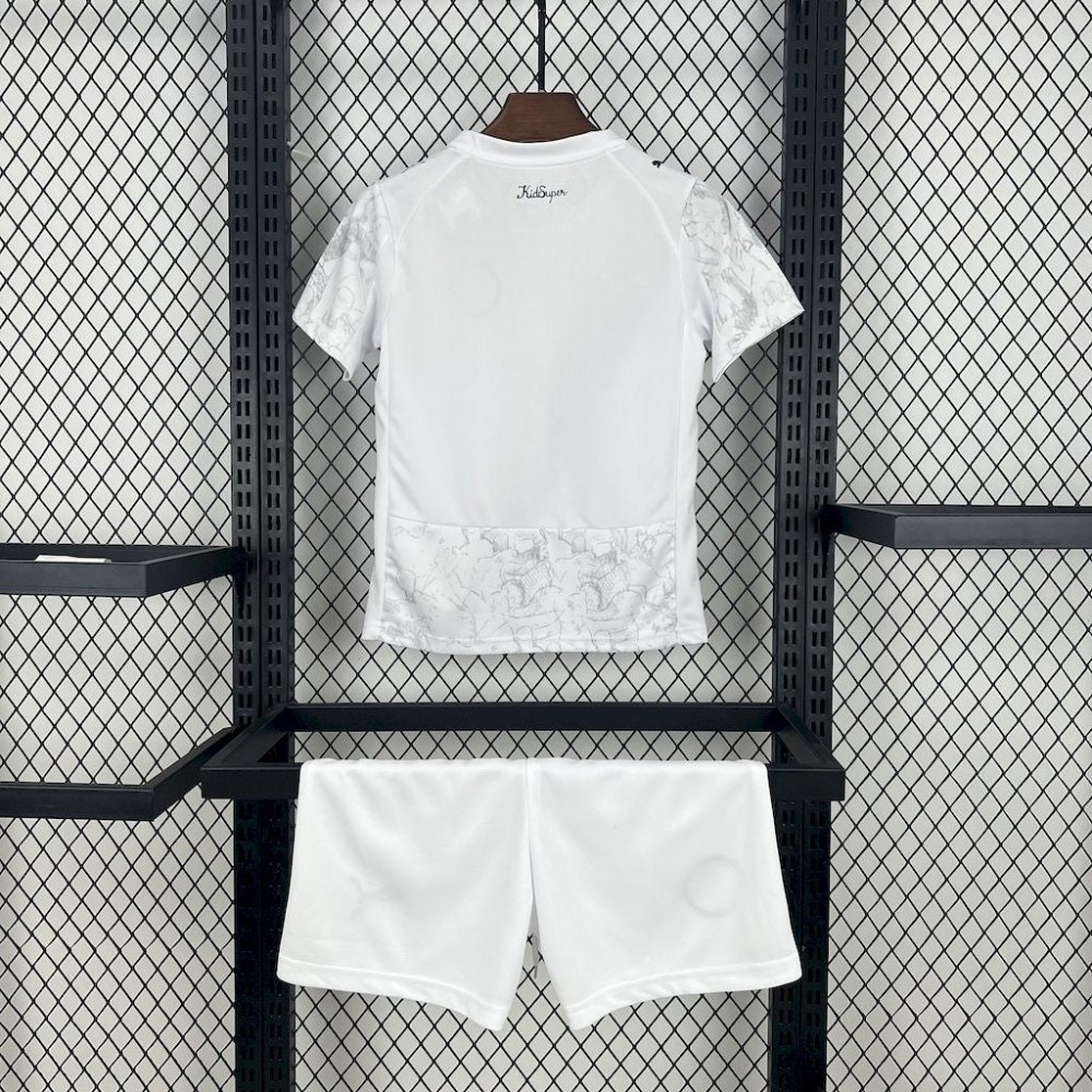 25/26 Manchester City Away Football Shirt Kids Size Suit-mysite Custom Football Kit- Nextkits