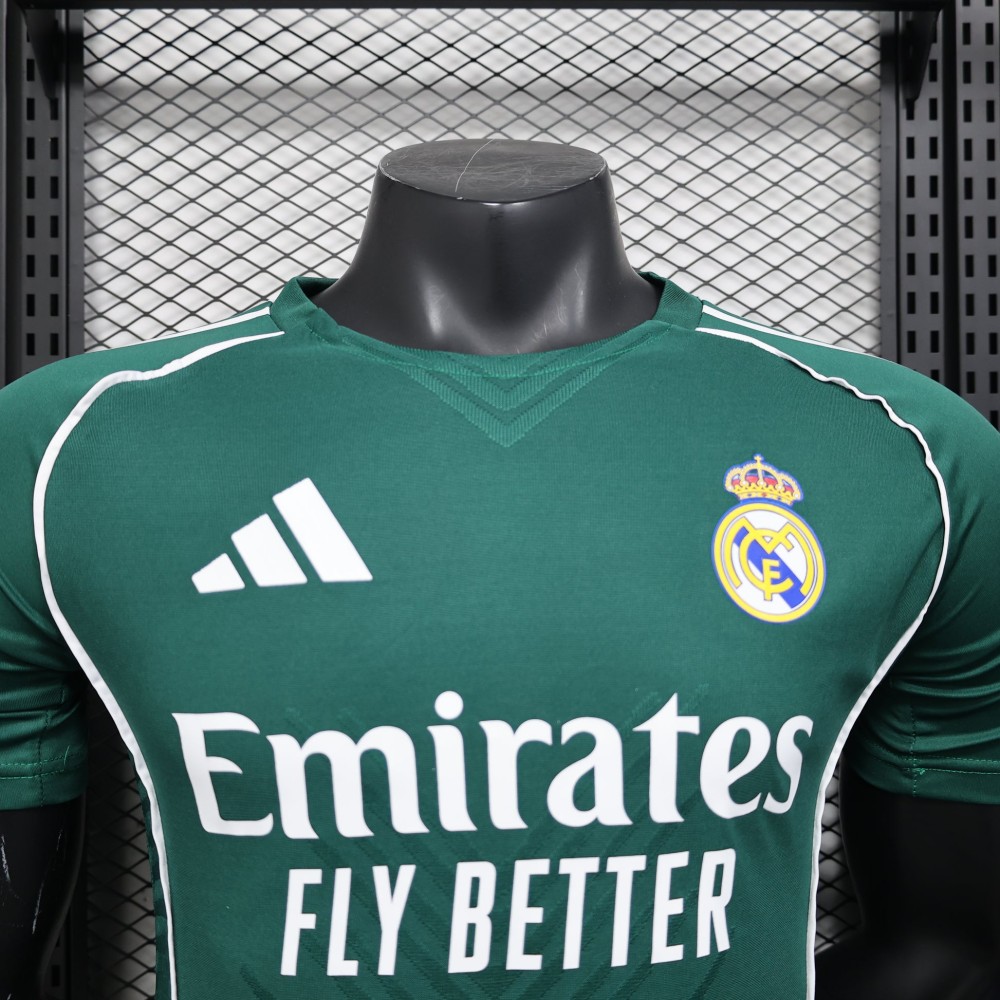 25/26 Player Version Real Madrid Training Clothes Football Shirt-mysite Custom Football Kit- Nextkits
