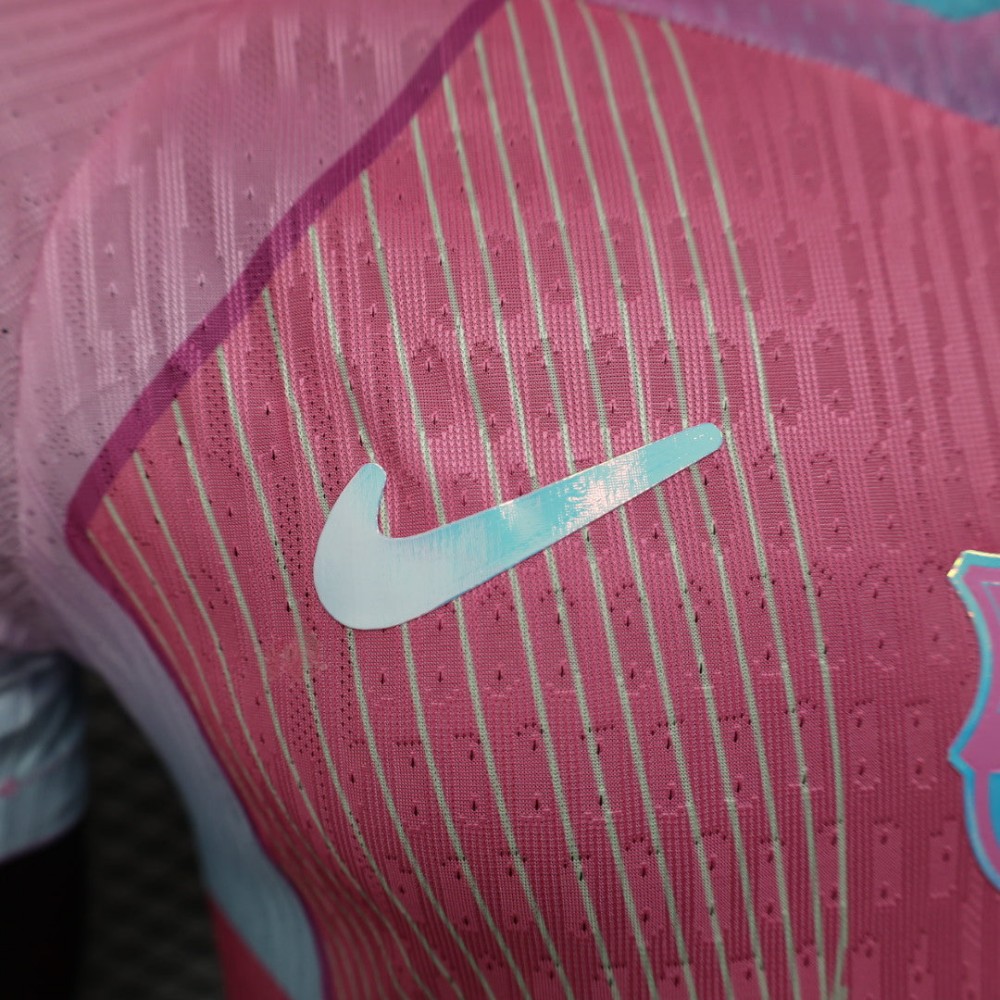 25/26 Player Version Barcelona Special Edition Football Shirt-mysite Custom Football Kit- Nextkits