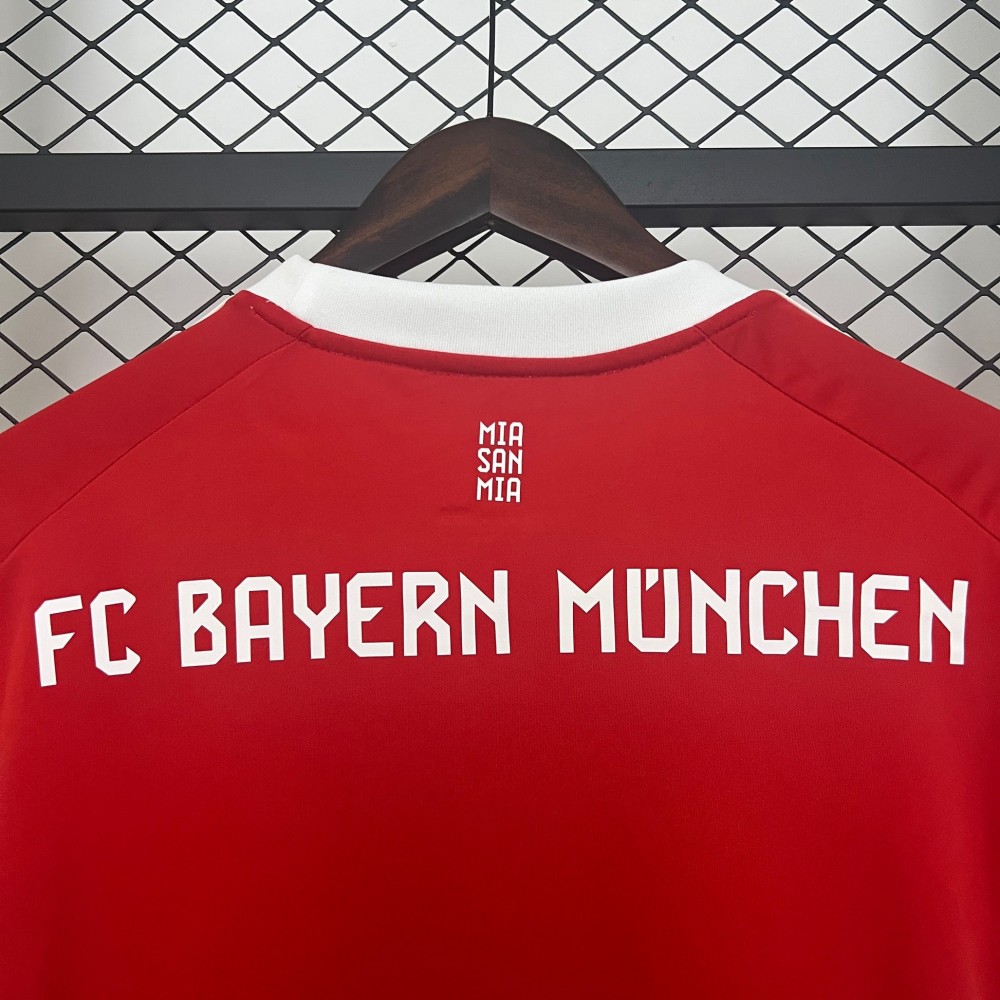 25/26 Bayern Munich Home Football Shirt-mysite Custom Football Kit- Nextkits