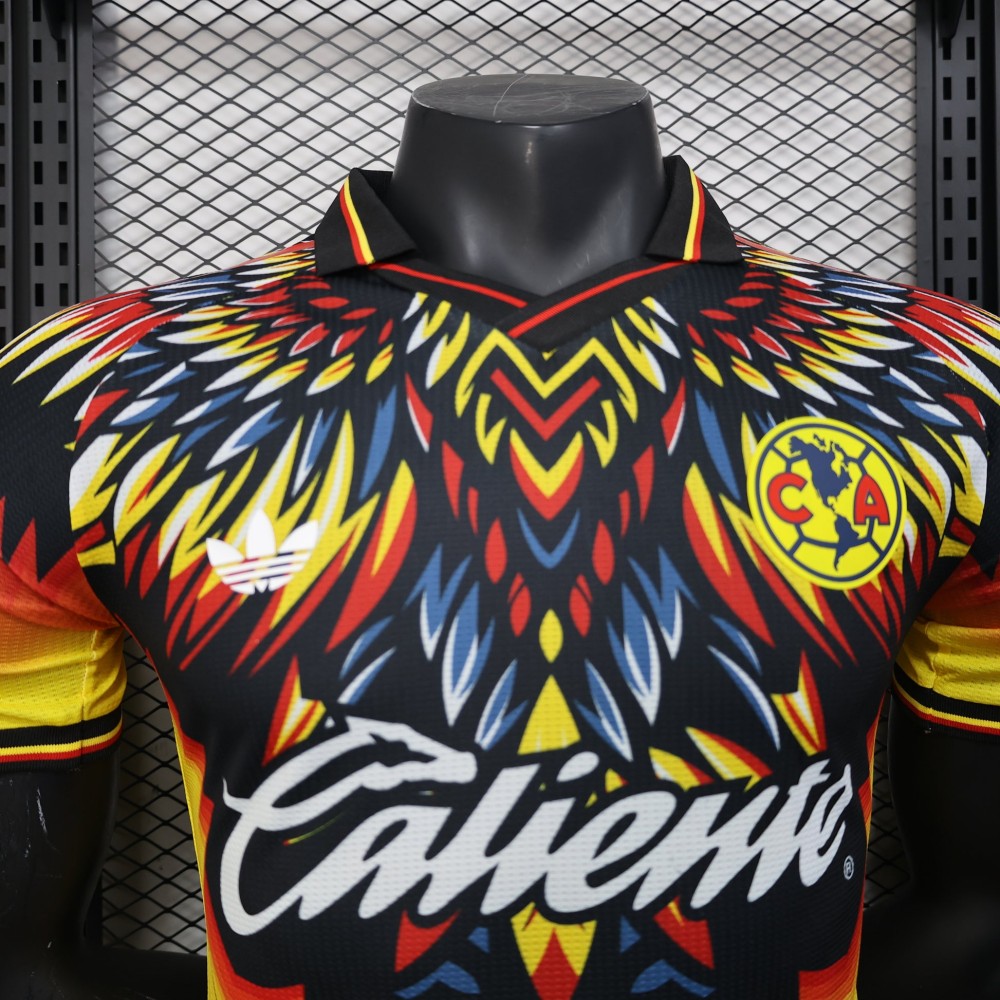 25/26 Player Version Club America Special Edition Football Shirt-mysite Custom Football Kit- Nextkits