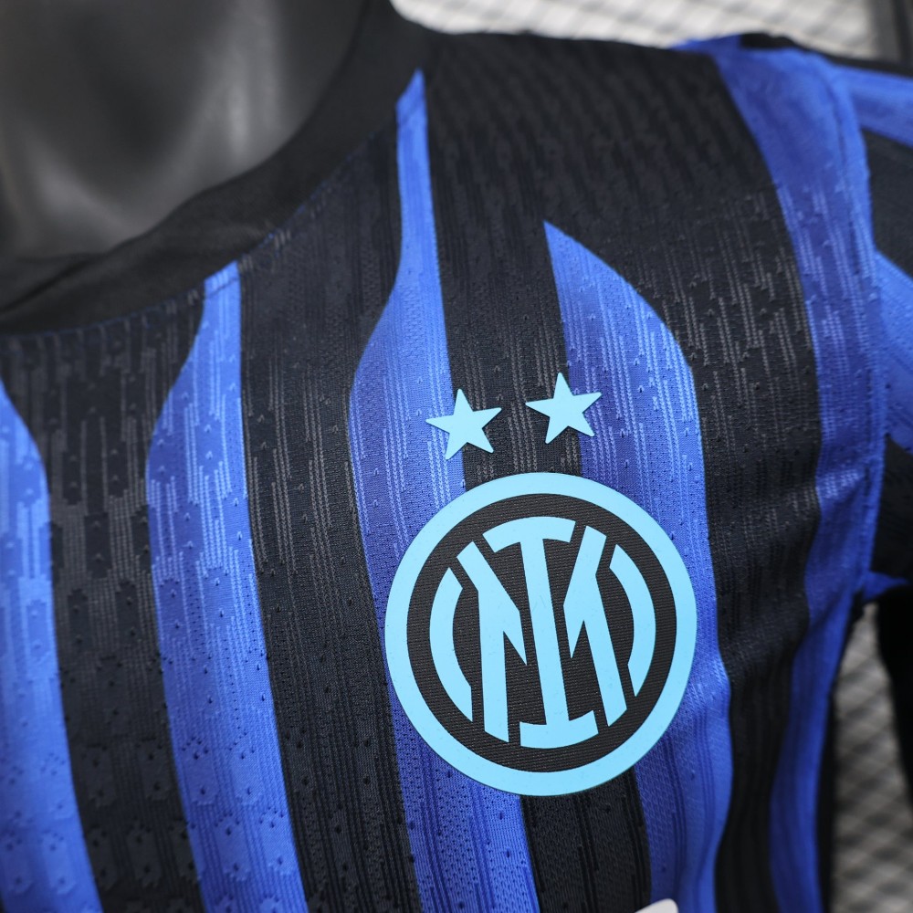 25/26 Player Version Inter Milan Home Football Shirt-mysite Custom Football Kit- Nextkits