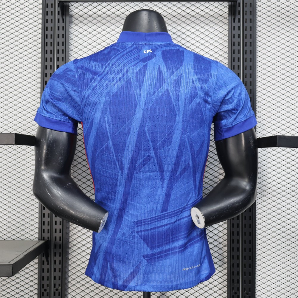 25/26 Player Version Chelsea Home Football Shirt-mysite Custom Football Kit- Nextkits