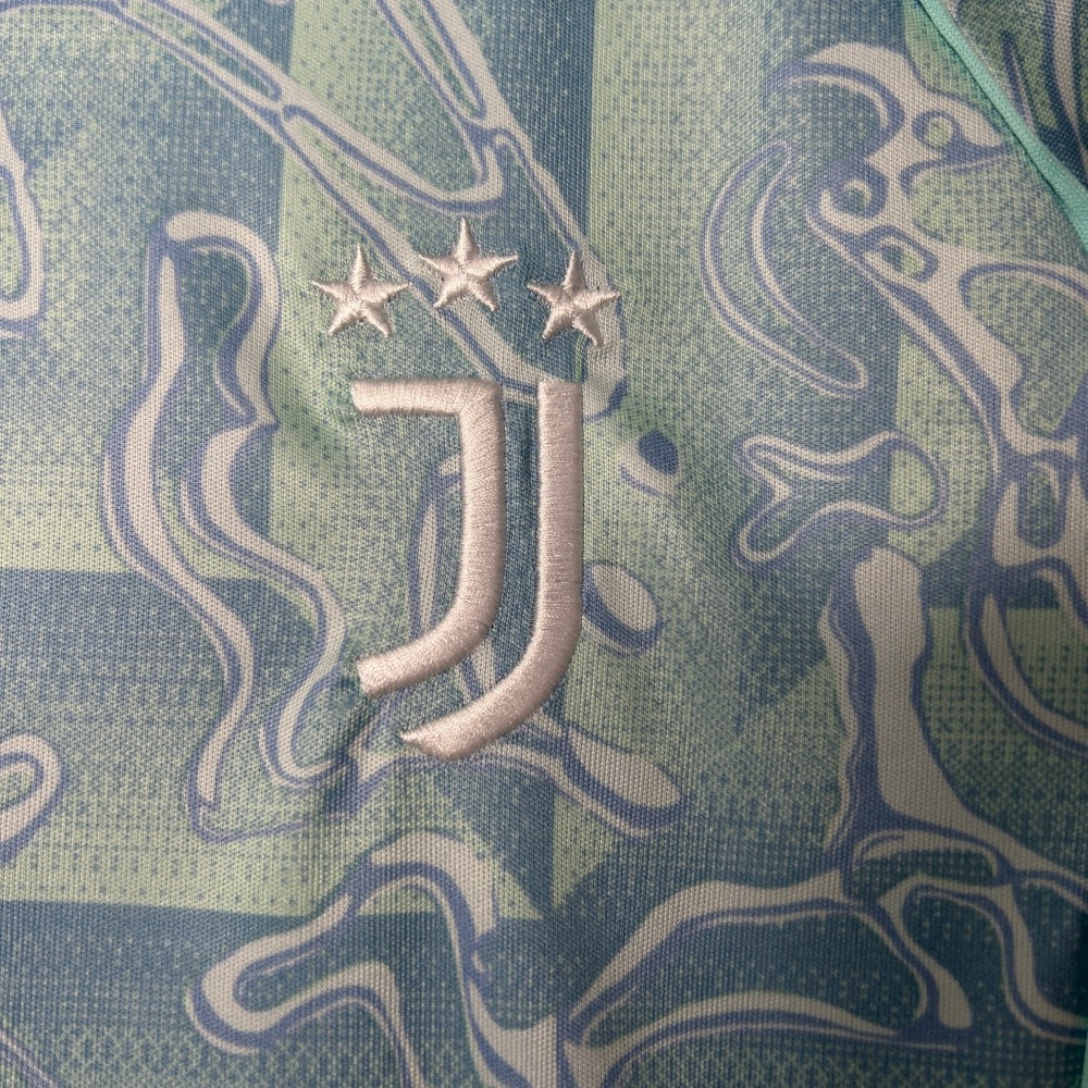 25/26 Juventus Away Football Shirt Kids Size Suit-mysite Custom Football Kit- Nextkits