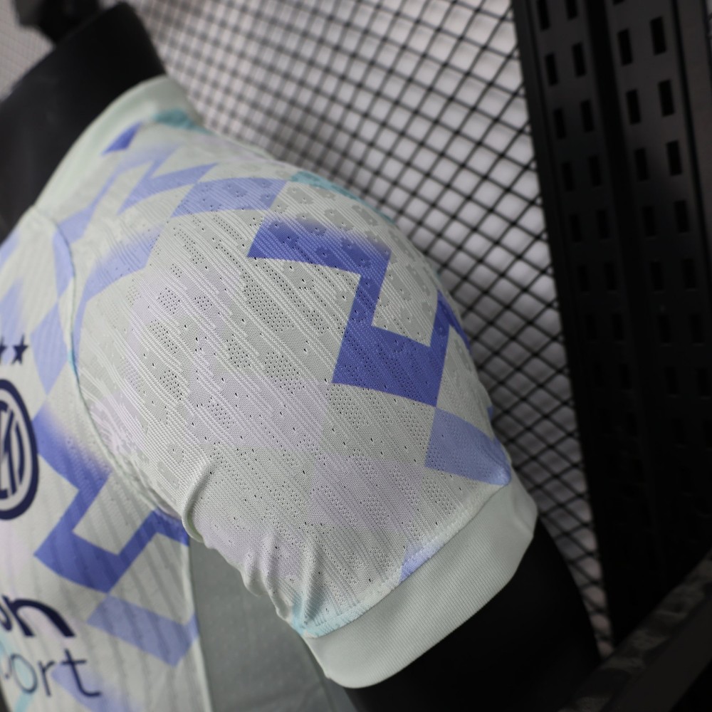 25/26 Player Version Inter Milan Away Football Shirt-mysite Custom Football Kit- Nextkits