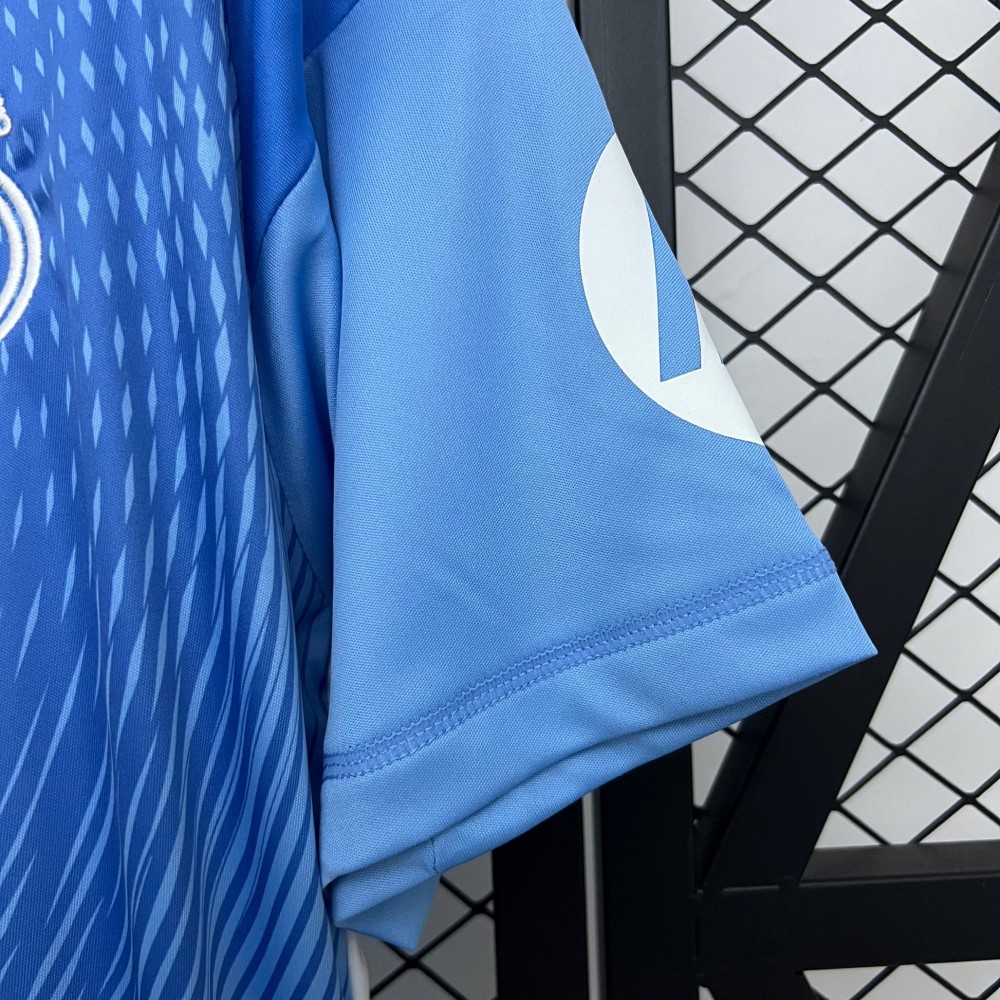 25/26 Real Madrid Goalkeeper Football Shirt-mysite Custom Football Kit- Nextkits