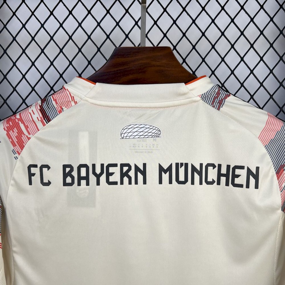 25/26 Bayern Munich Away Football Shirt-mysite Custom Football Kit- Nextkits