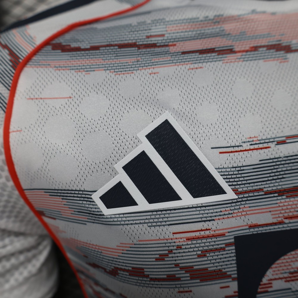 25/26 Player Version Bayern Munich Away Football Shirt-mysite Custom Football Kit- Nextkits