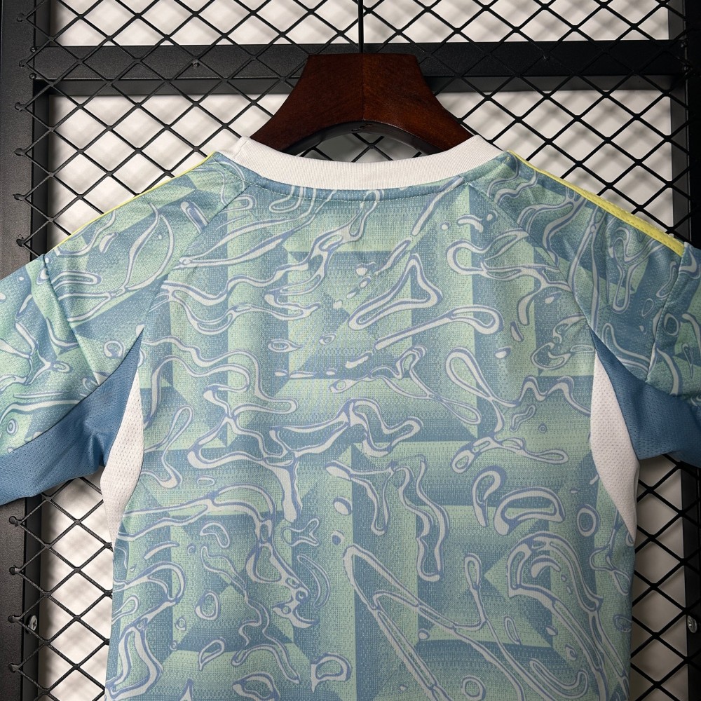 25/26 Juventus Away Football Shirt Kids Size Suit-mysite Custom Football Kit- Nextkits