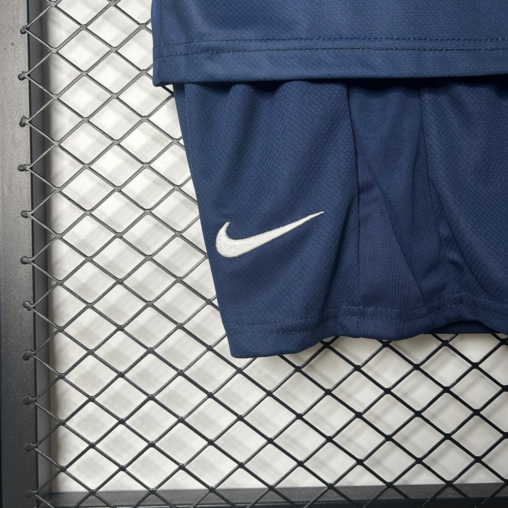 25/26 Paris Saint-Germain Home Football Shirt Kids Size Suit-mysite Custom Football Kit- Nextkits