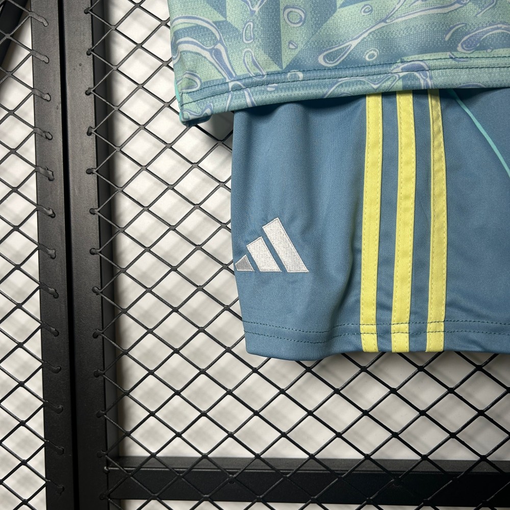 25/26 Juventus Away Football Shirt Kids Size Suit-mysite Custom Football Kit- Nextkits