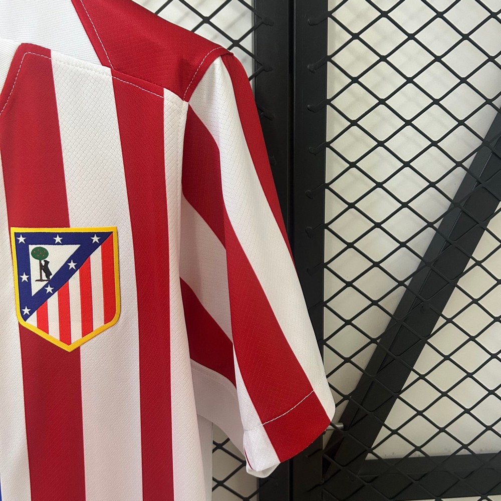 25/26 Atletico Madrid Home Football Shirt-mysite Custom Football Kit- Nextkits