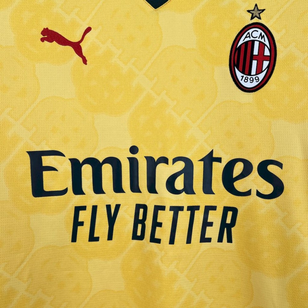 25/26 AC Milan Third Football Shirt-mysite Custom Football Kit- Nextkits