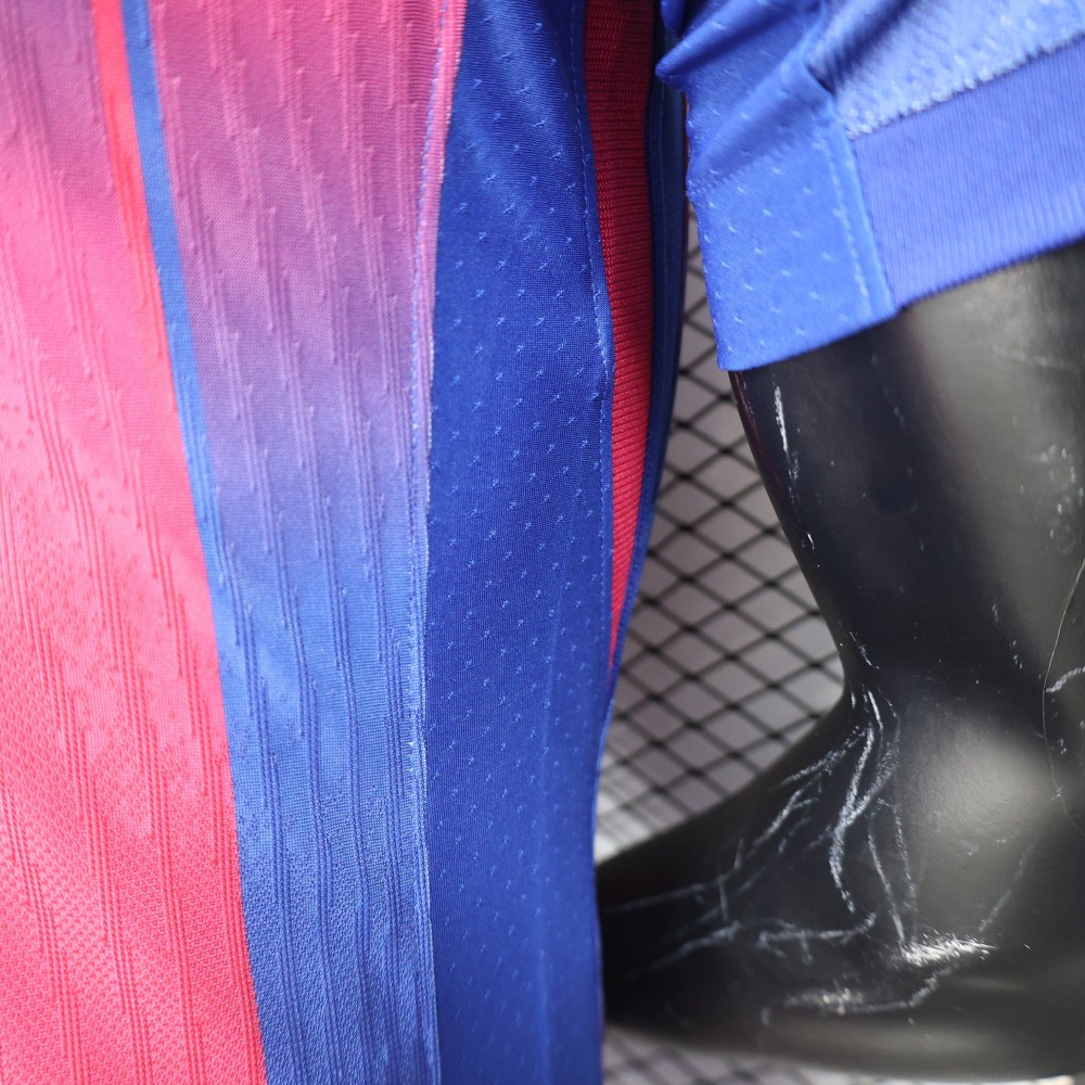 25/26 Player Version Barcelona Home Football Shirt-mysite Custom Football Kit- Nextkits