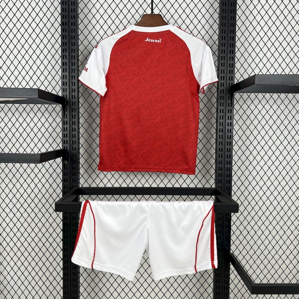 25/26 Arsenal Home Football Shirt Kids Size Suit-mysite Custom Football Kit- Nextkits