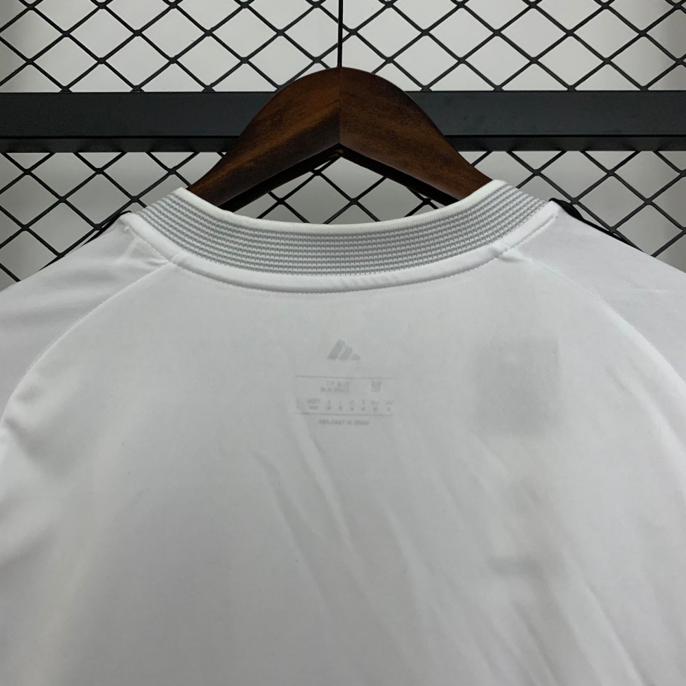 25/26 Women Real Madrid Home Football Shirt-mysite Custom Football Kit- Nextkits