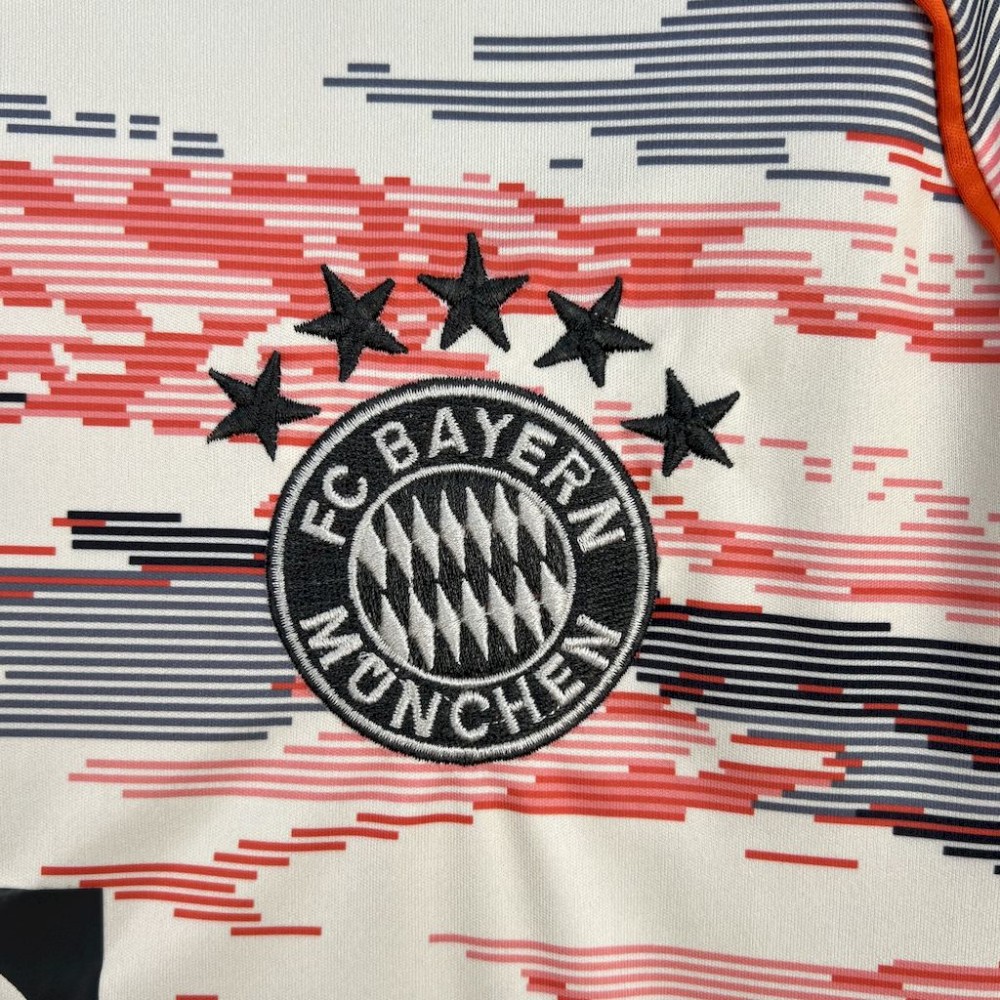 25/26 Bayern Munich Away Football Shirt-mysite Custom Football Kit- Nextkits