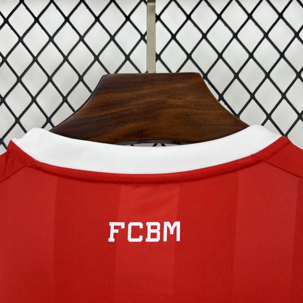 25/26 Bayern Munich Goalkeeper Football Shirt-mysite Custom Football Kit- Nextkits