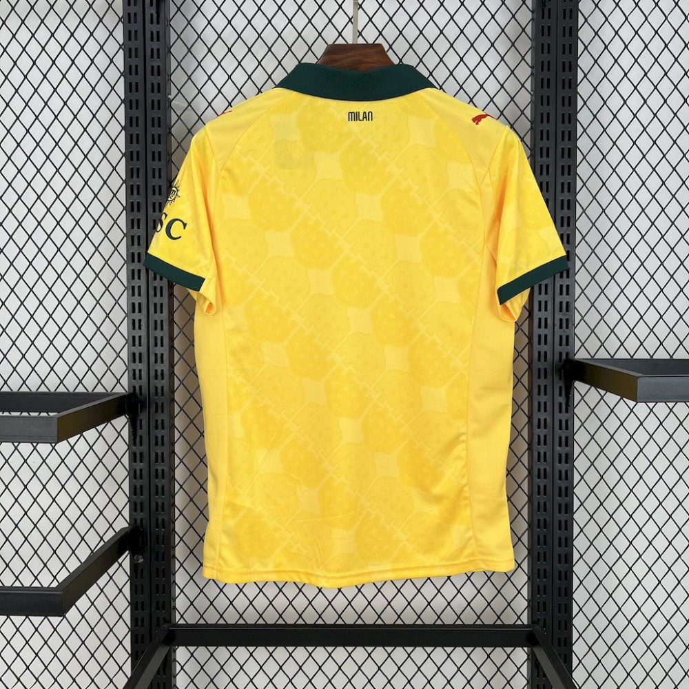 25/26 AC Milan Third Football Shirt-mysite Custom Football Kit- Nextkits