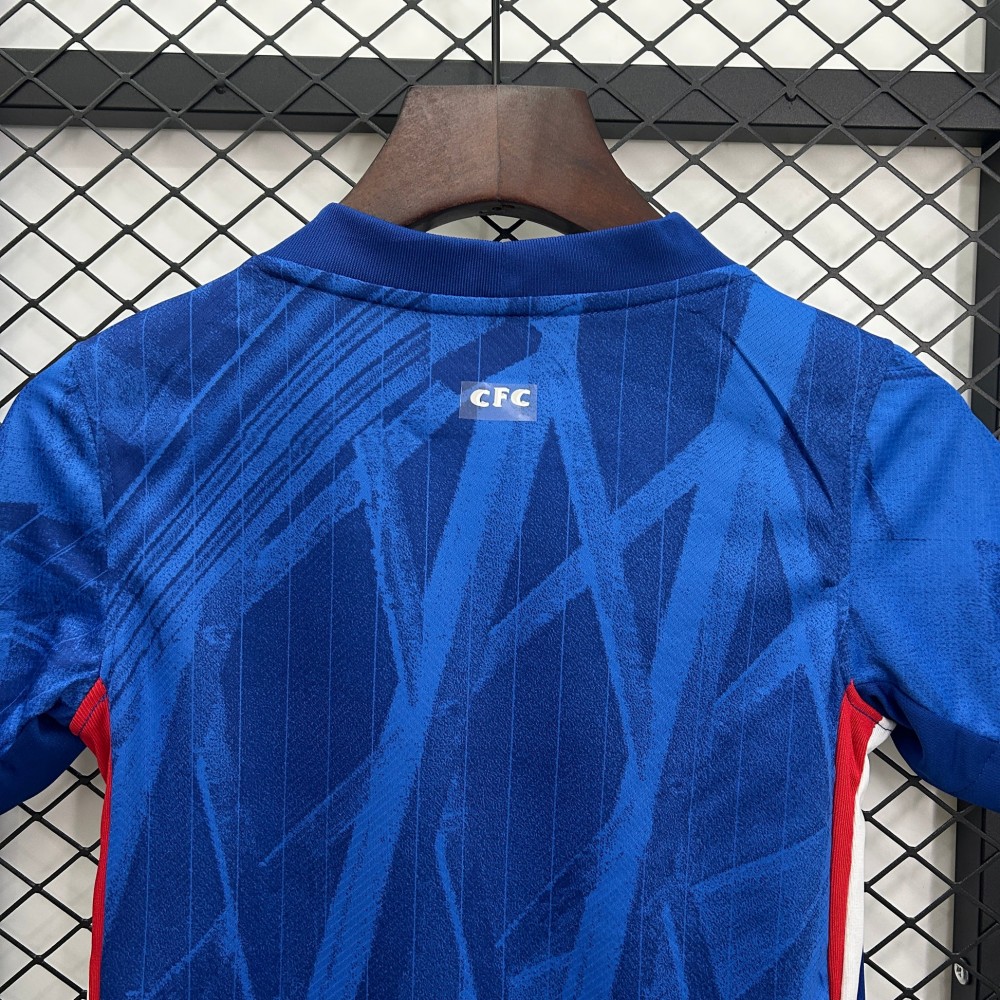 25/26 Chelsea Home Football Shirt Kids Size Suit-mysite Custom Football Kit- Nextkits