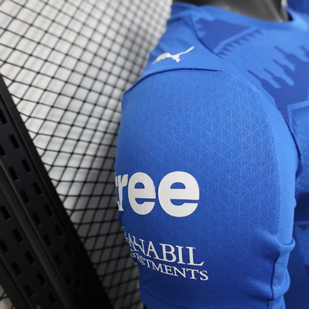 25/26 Player Version Al-Hilal FC Home Football Shirt-mysite Custom Football Kit- Nextkits