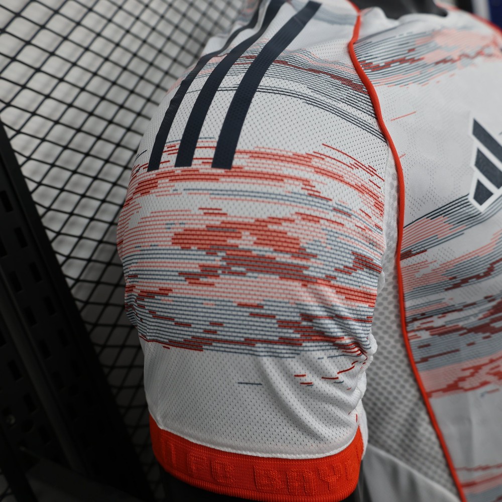 25/26 Player Version Bayern Munich Away Football Shirt-mysite Custom Football Kit- Nextkits