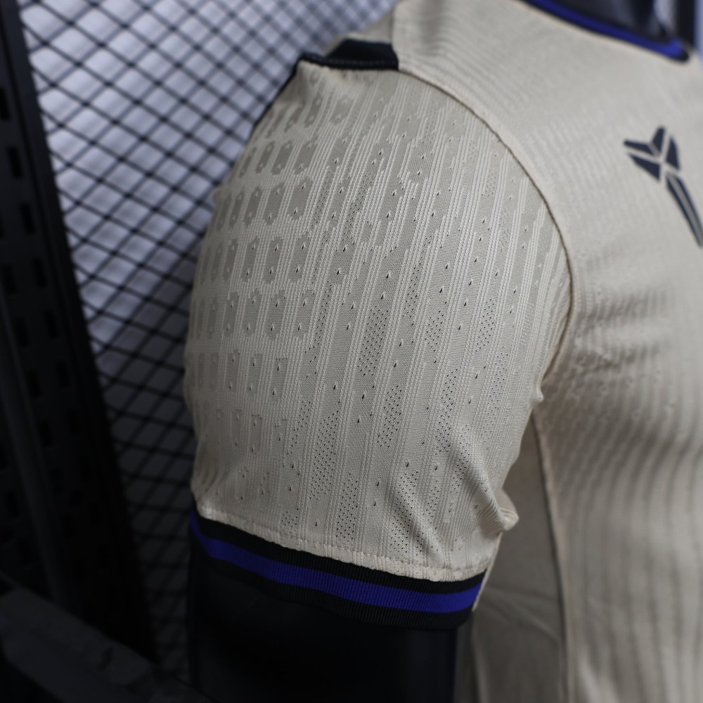 25/26 Player Version Barcelona Away Football Shirt-mysite Custom Football Kit- Nextkits