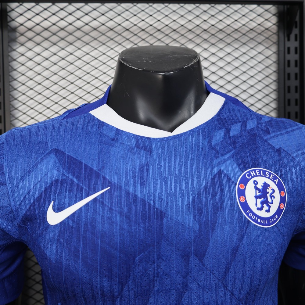 25/26 Player Version Chelsea Home Football Shirt-mysite Custom Football Kit- Nextkits