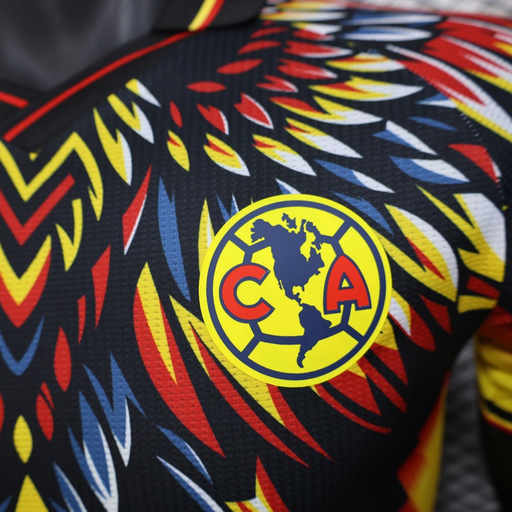 25/26 Player Version Club America Special Edition Football Shirt-mysite Custom Football Kit- Nextkits