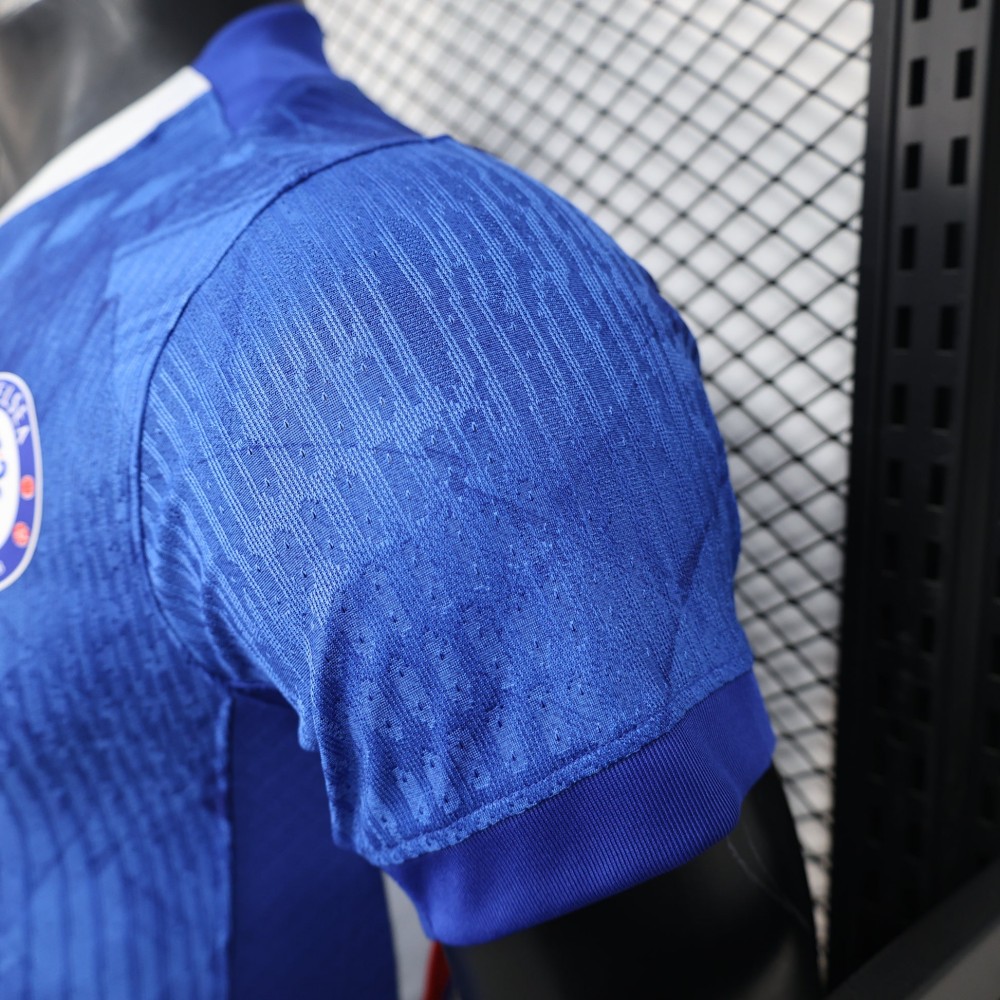 25/26 Player Version Chelsea Home Football Shirt-mysite Custom Football Kit- Nextkits