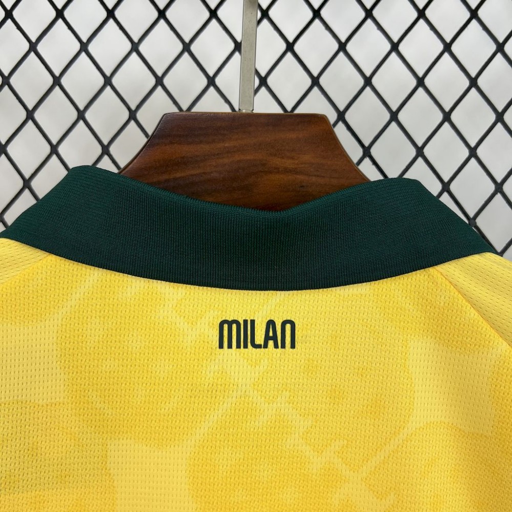 25/26 AC Milan Third Football Shirt-mysite Custom Football Kit- Nextkits