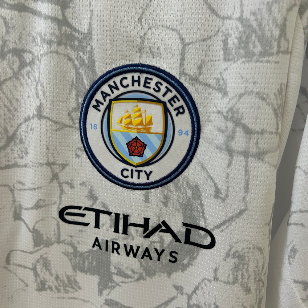 25/26 Manchester City Away Football Shirt-mysite Custom Football Kit- Nextkits