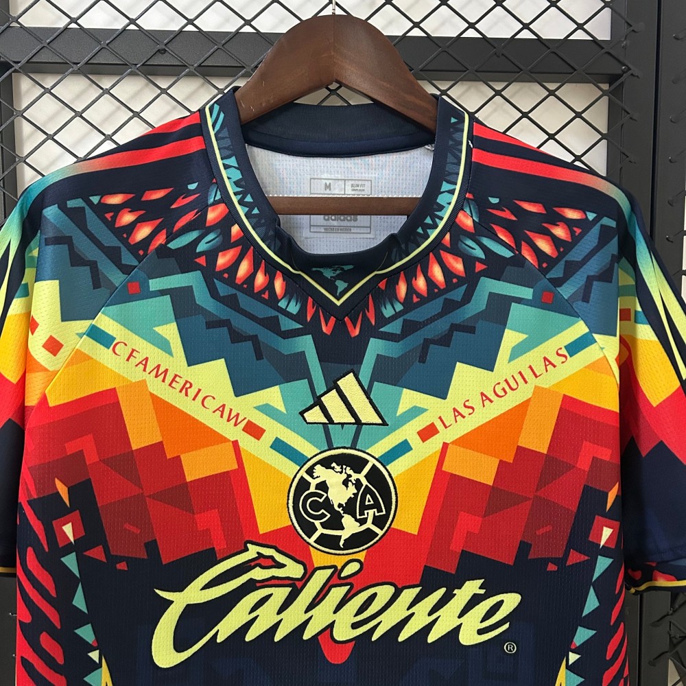 25/26 Club America Special Edition Football Shirt-mysite Custom Football Kit- Nextkits