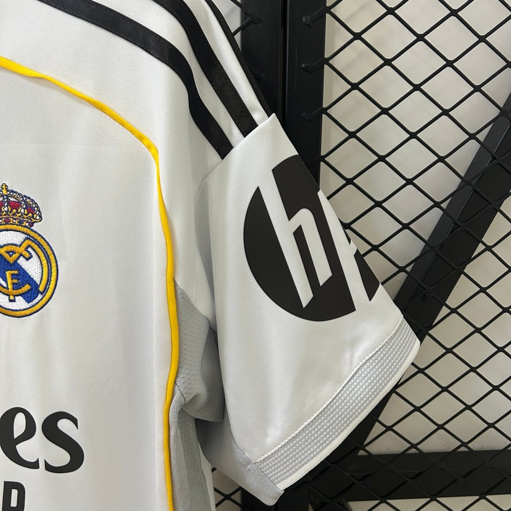 25/26 Real Madrid Home Football Shirt-mysite Custom Football Kit- Nextkits