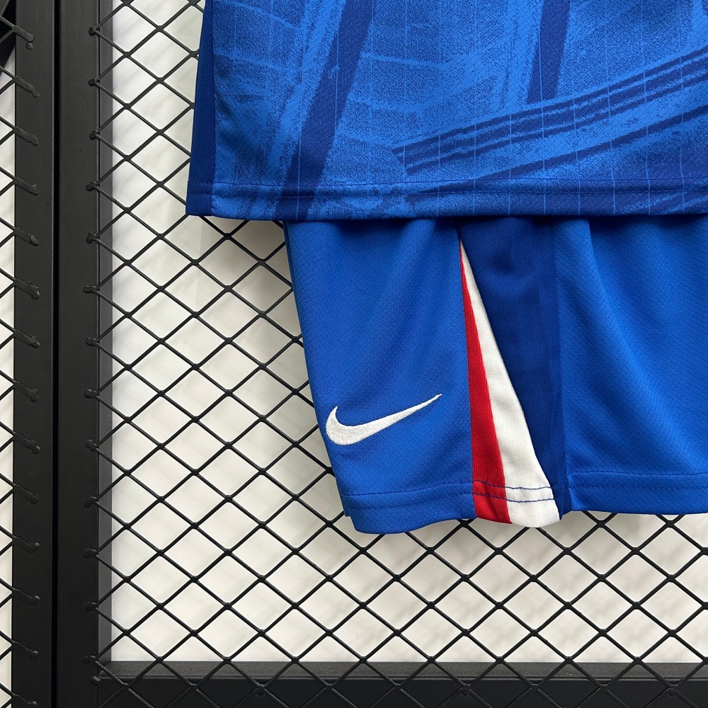 25/26 Chelsea Home Football Shirt Kids Size Suit-mysite Custom Football Kit- Nextkits