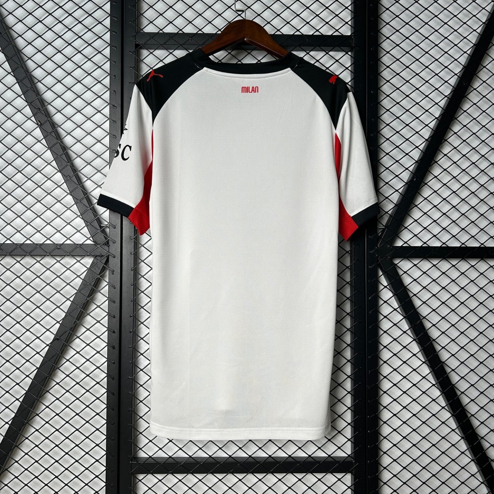 25/26 AC Milan Away Football Shirt-mysite Custom Football Kit- Nextkits