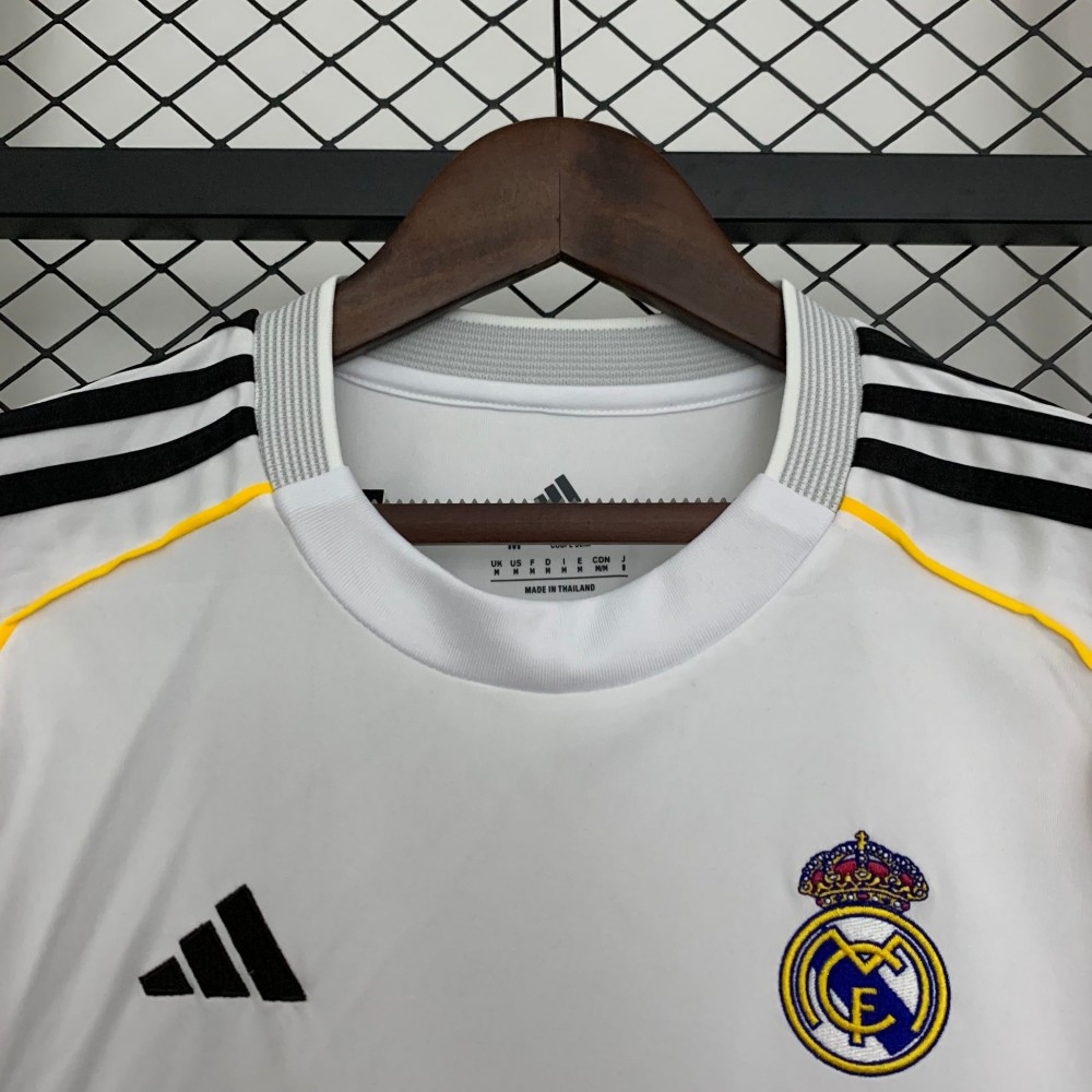 25/26 Women Real Madrid Home Football Shirt-mysite Custom Football Kit- Nextkits