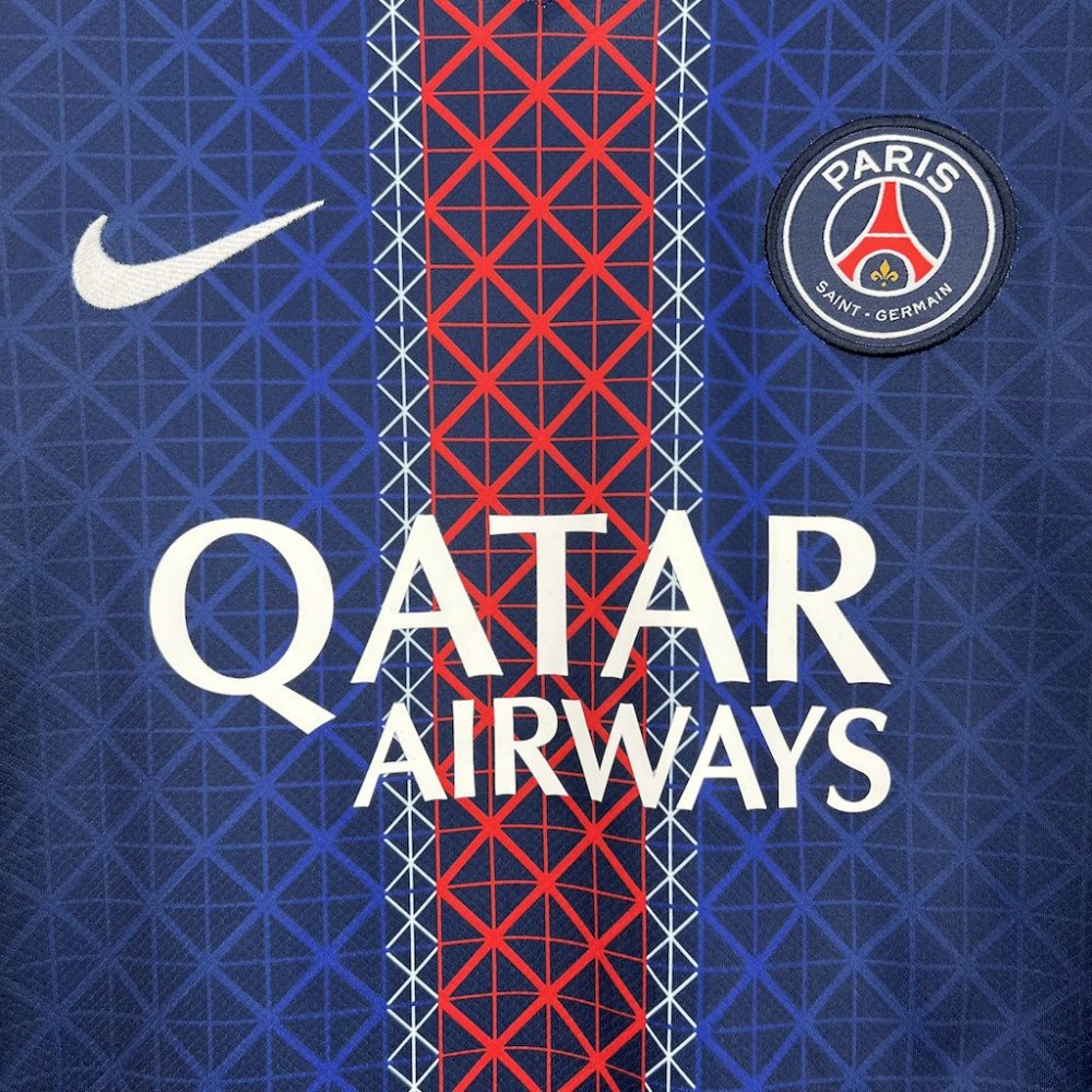 25/26 Paris Saint-Germain Home Football Shirt-mysite Custom Football Kit- Nextkits