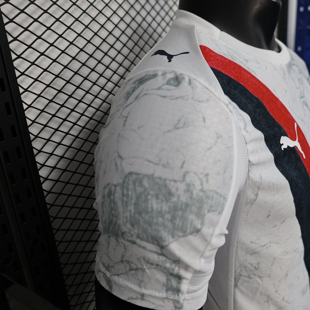 25/26 Player Version Manchester City Away Football Shirt-mysite Custom Football Kit- Nextkits