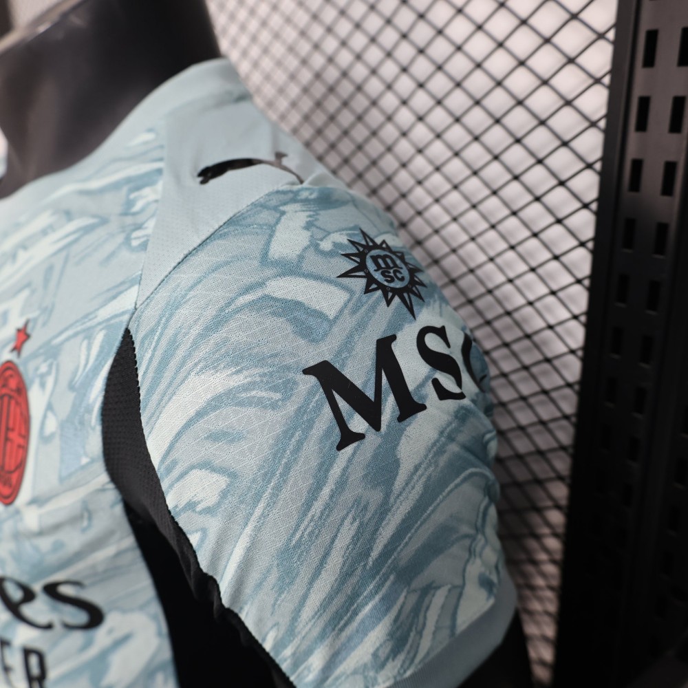 25/26 Player Version AC Milan Special Edition Football Shirt-mysite Custom Football Kit- Nextkits