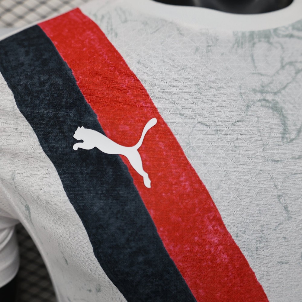 25/26 Player Version Manchester City Away Football Shirt-mysite Custom Football Kit- Nextkits