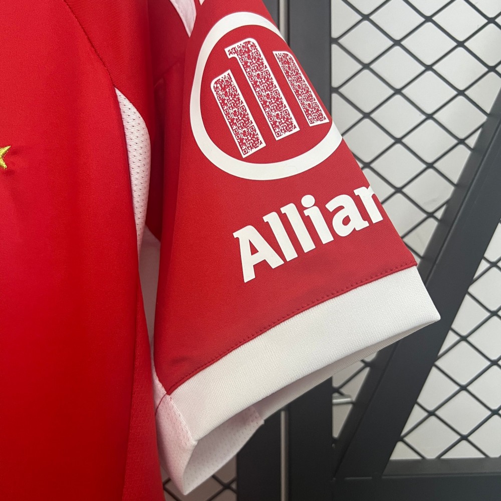 25/26 Bayern Munich Home Football Shirt-mysite Custom Football Kit- Nextkits