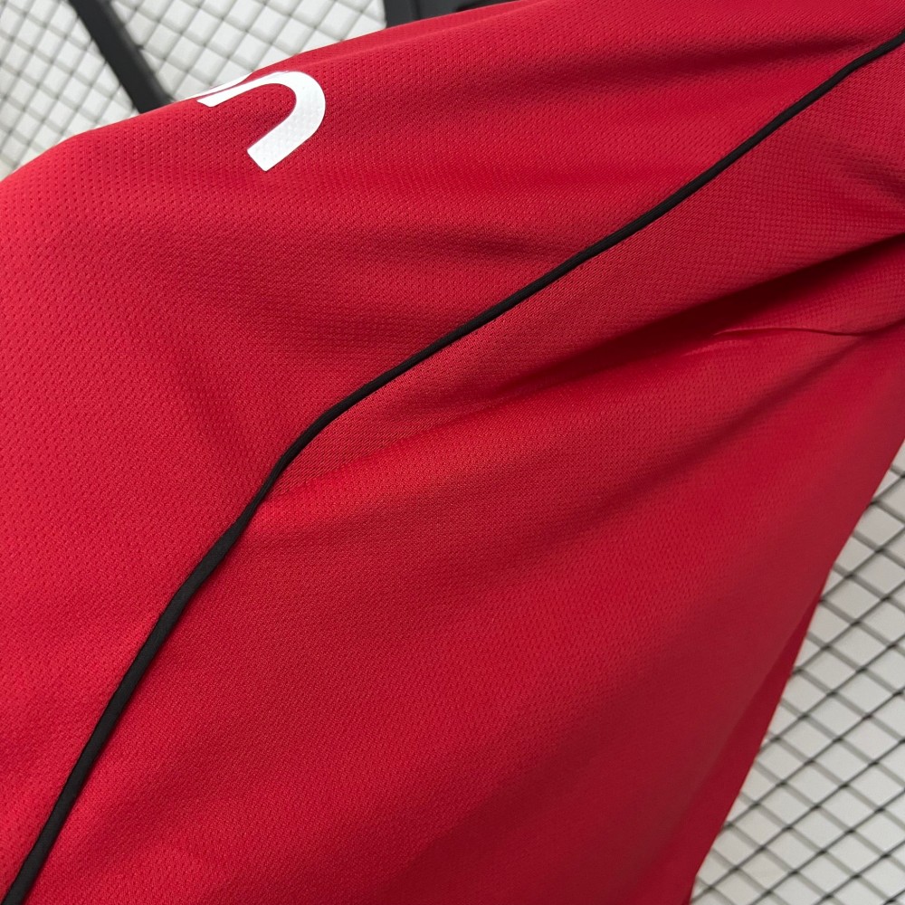 25/26 Manchester United Home Football Shirt-mysite Custom Football Kit- Nextkits