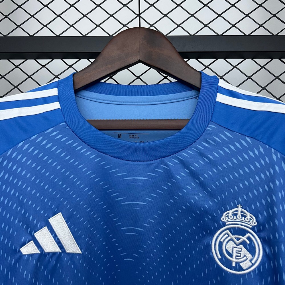 25/26 Real Madrid Goalkeeper Football Shirt-mysite Custom Football Kit- Nextkits