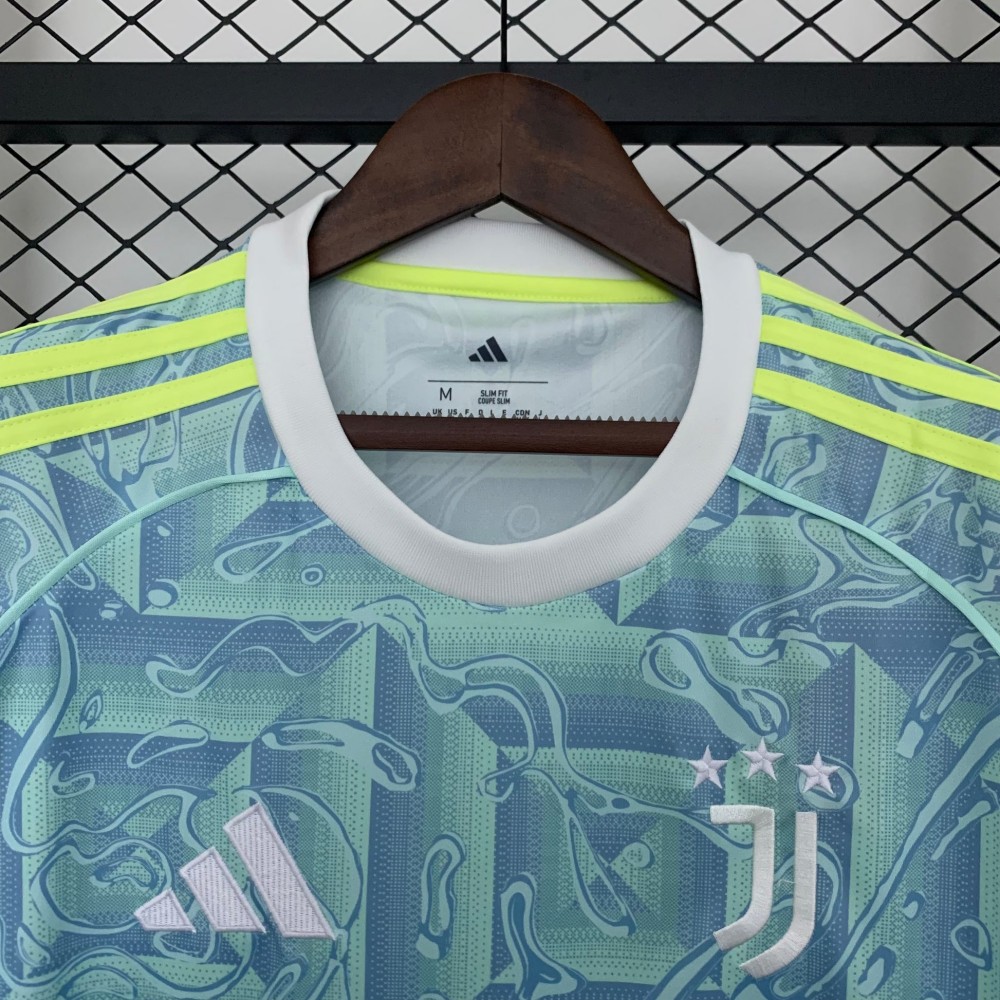 25/26 Juventus Away Football Shirt-mysite Custom Football Kit- Nextkits