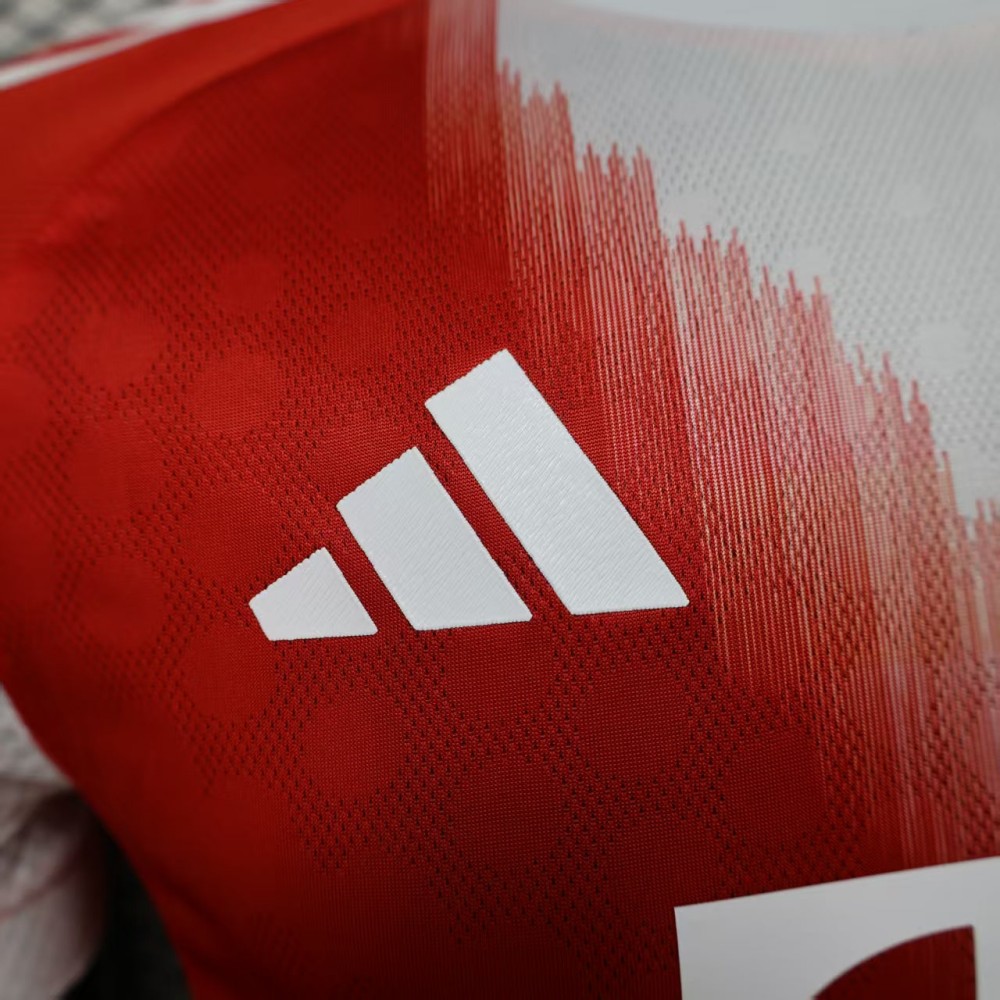 25/26 Player Version Bayern Munich Home Football Shirt-mysite Custom Football Kit- Nextkits